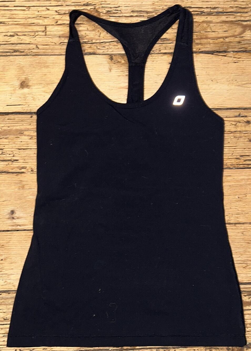 Lorna Jane Women’s Size S Black Racer back Active Tank
